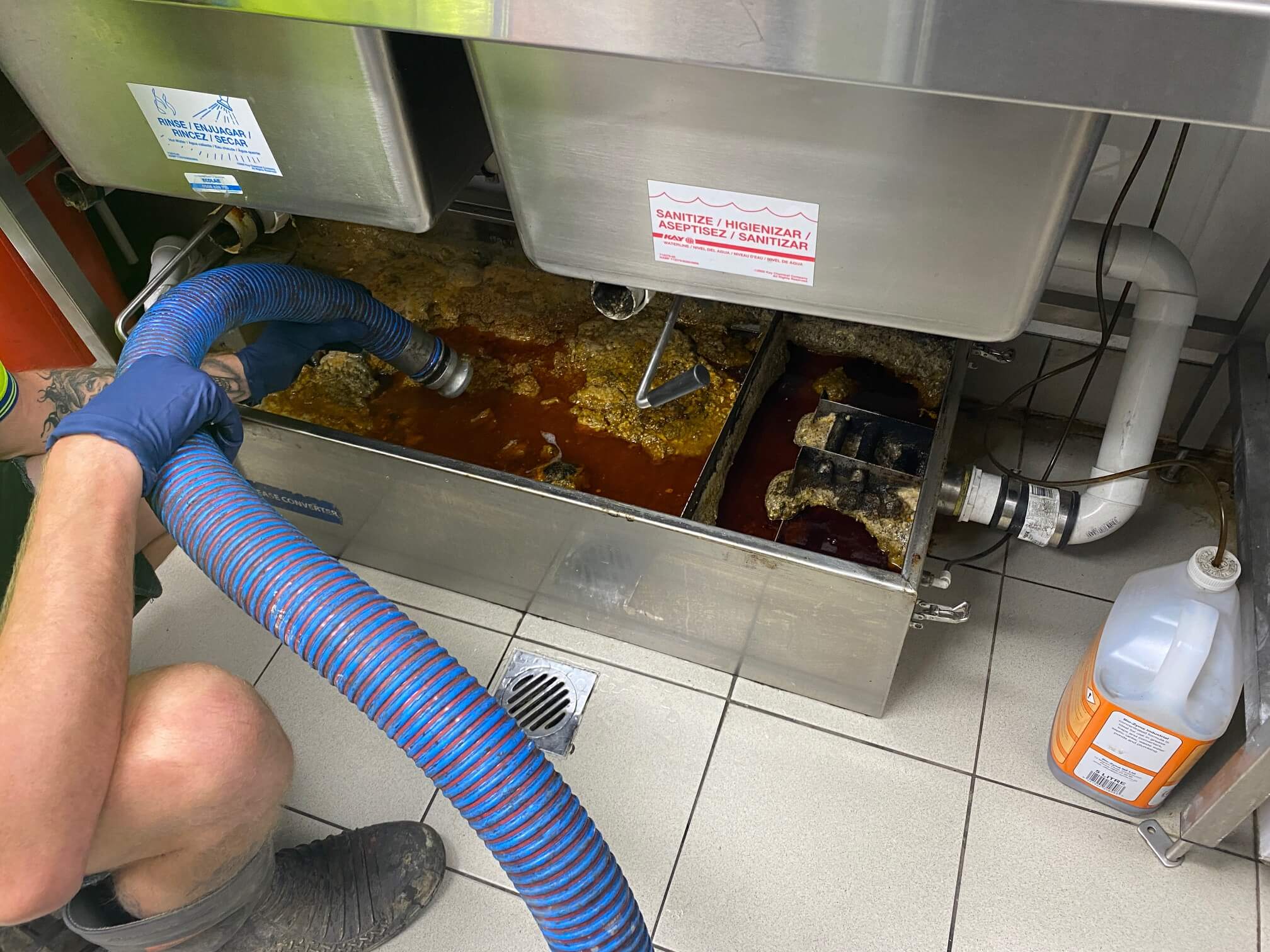 Grease Trap Cleaning in Carrollwood